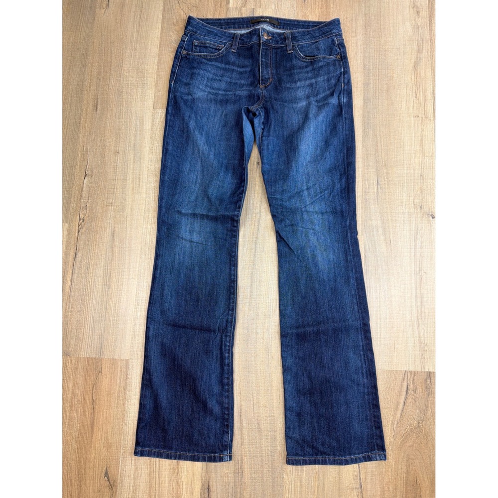 Joes Jeans Womens 31 Curvy Bootcut Alyona Dark Wash Denim IT7AYL5730